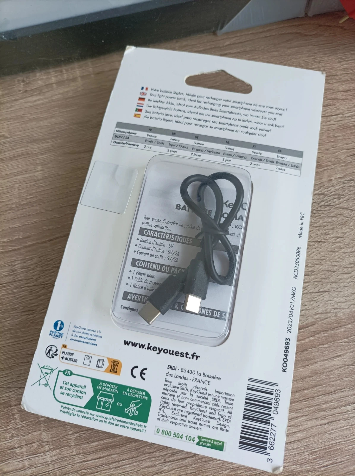 Batería Cargador Nómada Keyquest – photo 3